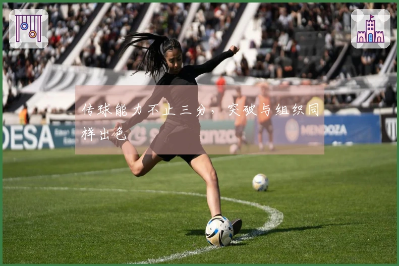 传球能力不止三分，突破与组织同样出色